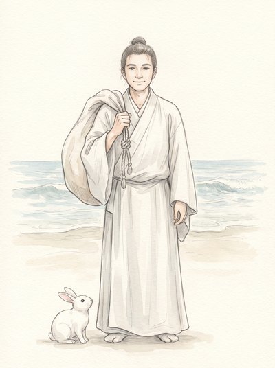 大国主大神のイメージイラスト