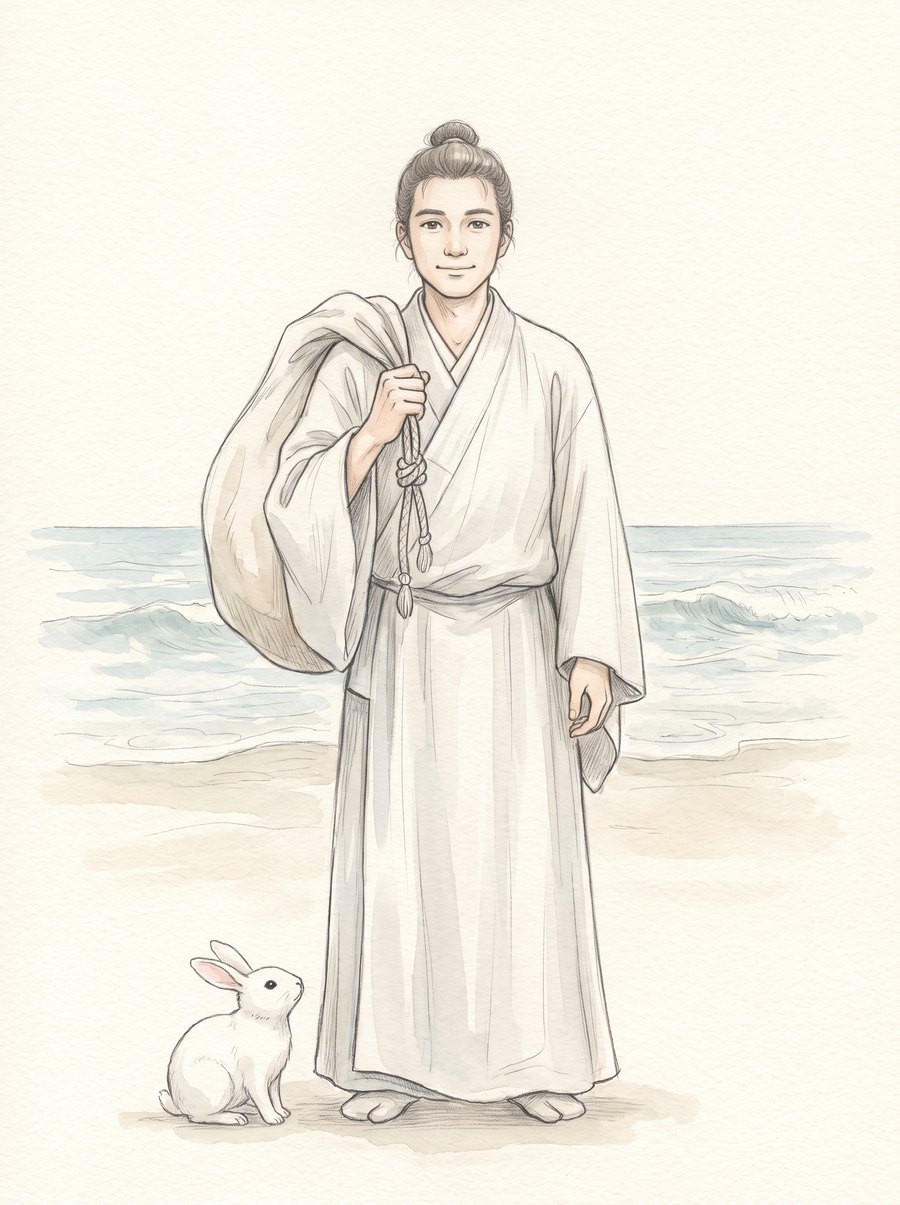 大国主大神のイメージイラスト