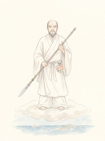 伊邪那岐命のイメージイラスト
