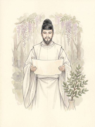 天児屋根命のイメージイラスト