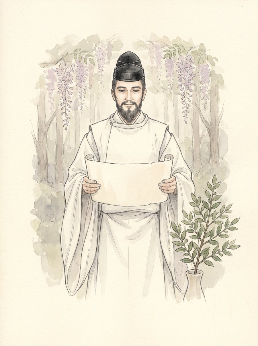 天児屋根命のイメージイラスト