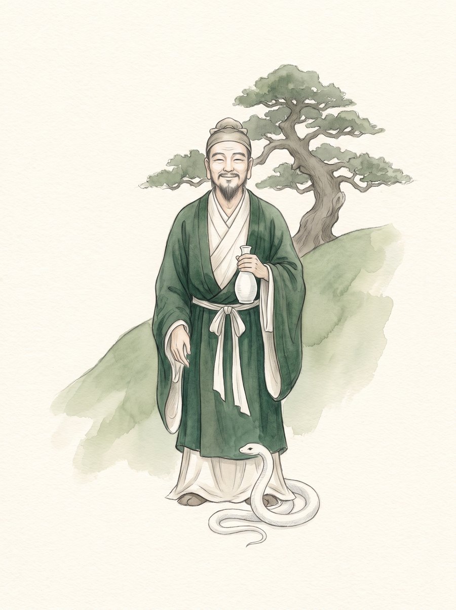大物主神のイメージイラスト