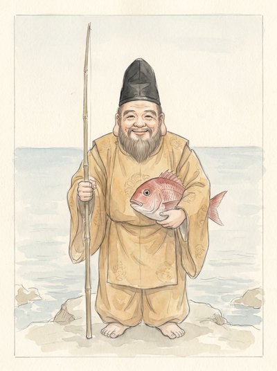 事代主神のイメージイラスト