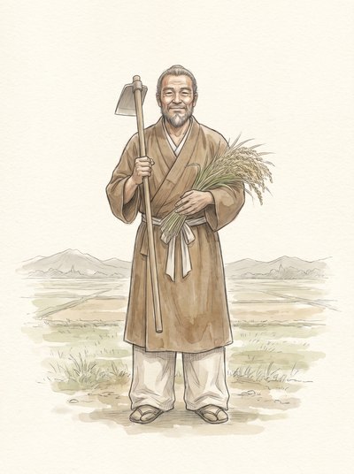 大国魂神のイメージイラスト