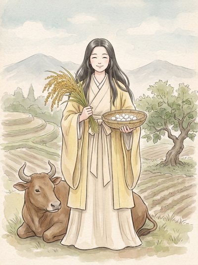 保食神のイメージイラスト
