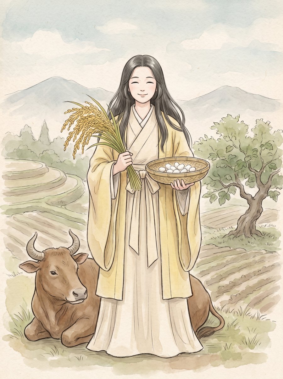 保食神のイメージイラスト