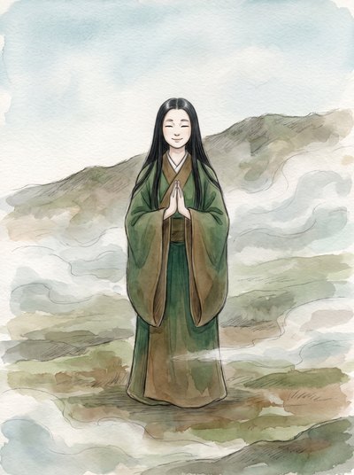 国常立尊のイメージイラスト