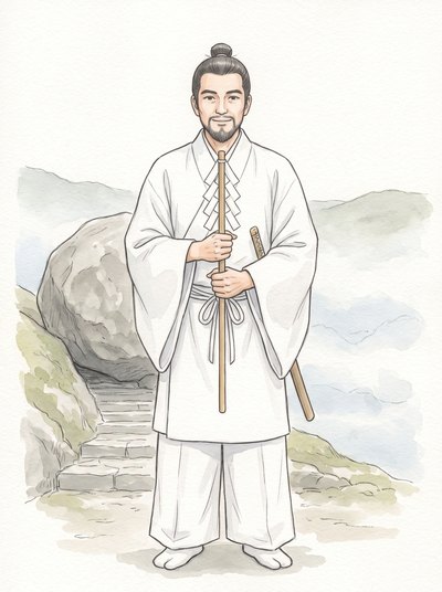 事解男命のイメージイラスト
