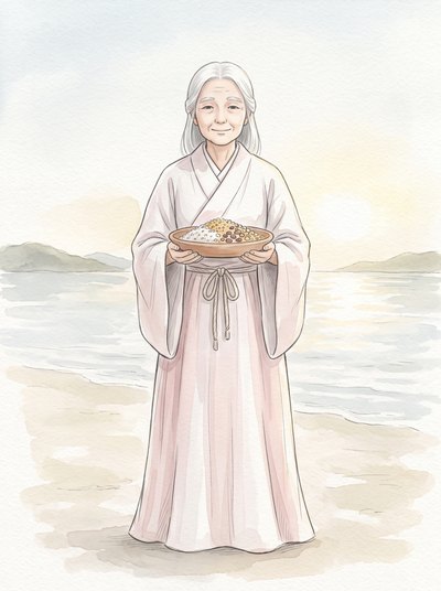 神皇産霊神のイメージイラスト