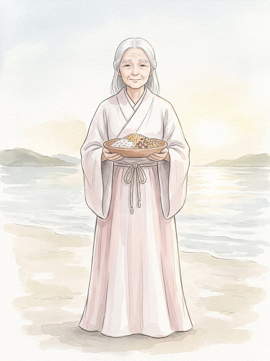 神皇産霊神のイメージイラスト