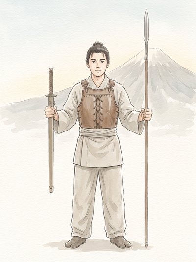 豊城入彦命のイメージイラスト