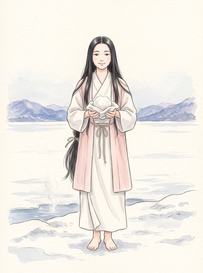八坂刀売命のイメージイラスト