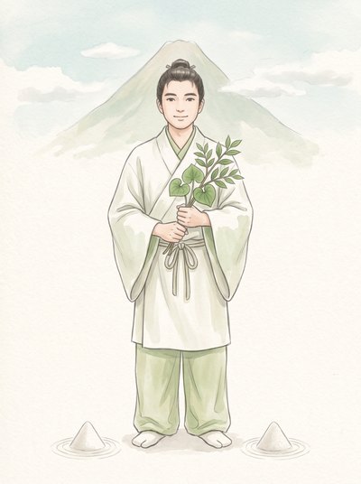 別雷命のイメージイラスト