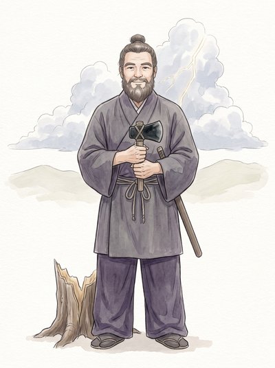 大雷神のイメージイラスト
