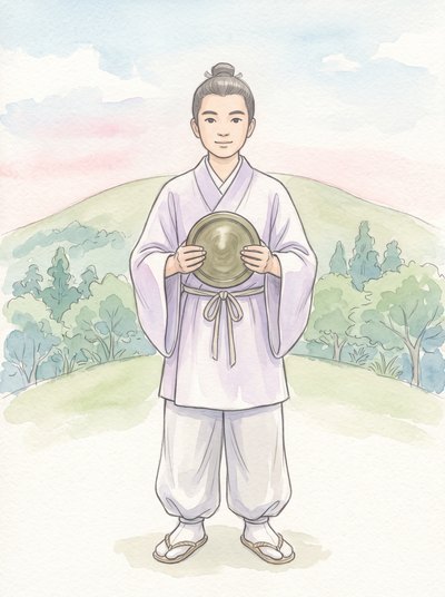 面足尊のイメージイラスト