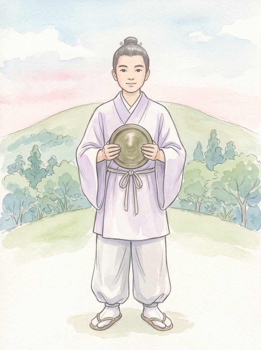 面足尊のイメージイラスト
