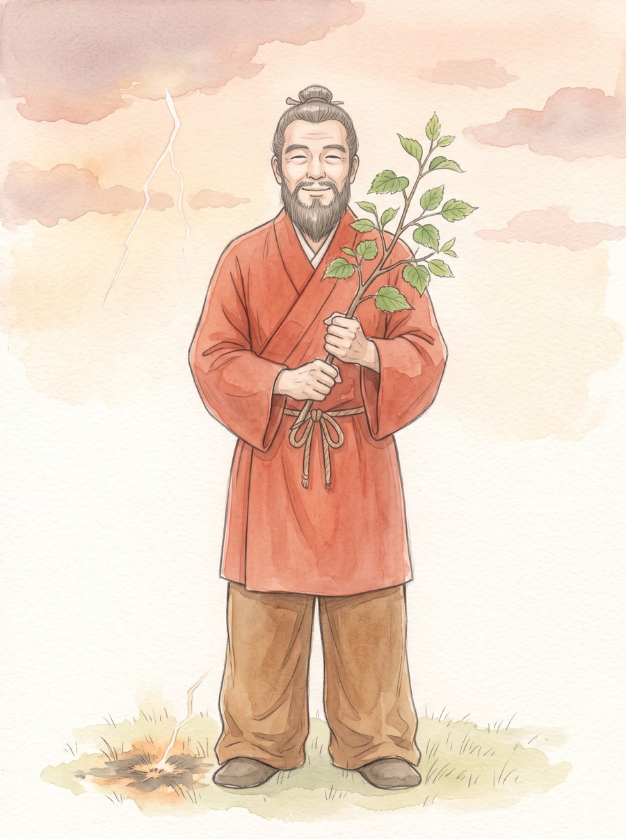 火雷神のイメージイラスト