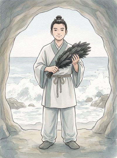 鵜葺草葺不合命のイメージイラスト