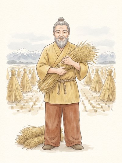 大歳神のイメージイラスト