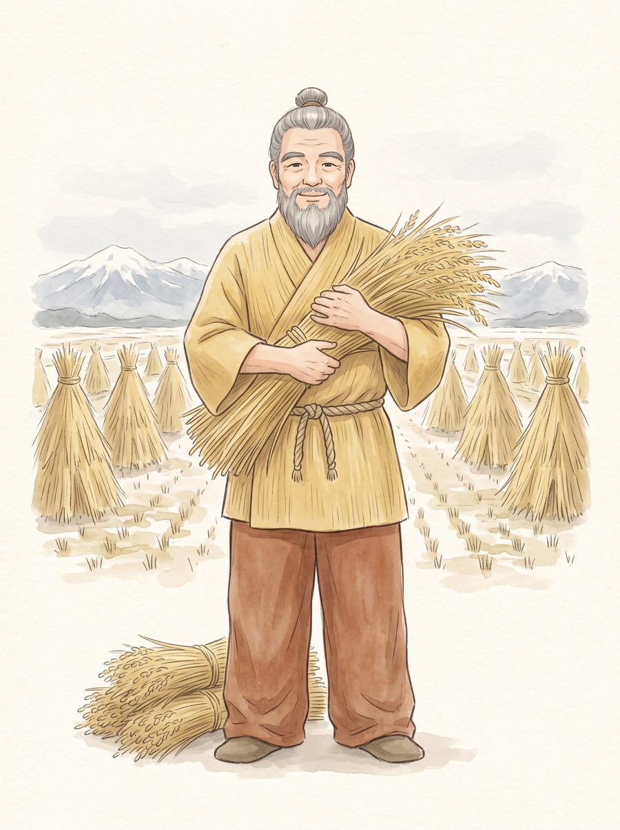 大歳神のイメージイラスト