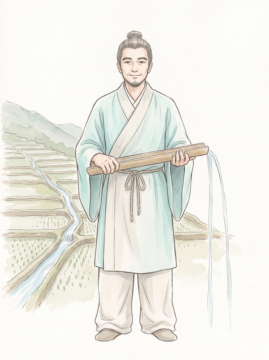 天水分神のイメージイラスト