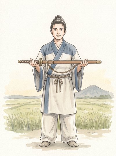 天香山命のイメージイラスト